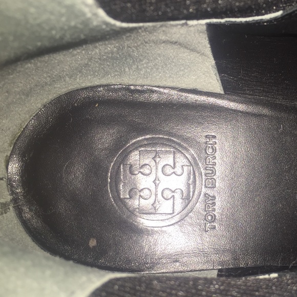 Tory Burch Black Leather Boots - Picture 8 of 8